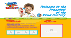Desktop Screenshot of abcd4children.com