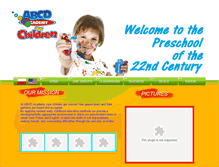 Tablet Screenshot of abcd4children.com